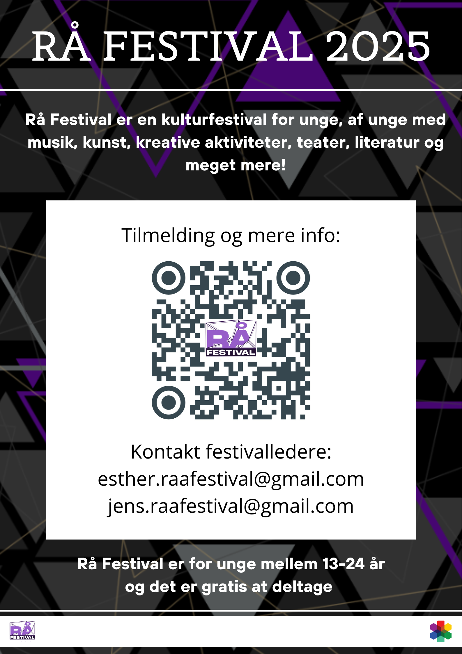 RÅ plakat - tilmelding 2025