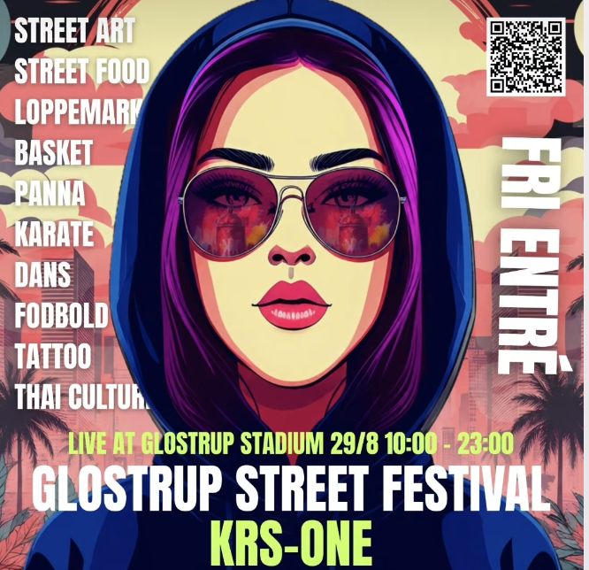 🍔🌮 Oplev Vestegnens største Streetfood Court på Glostrup Street Festival 2026! 🌮🍔