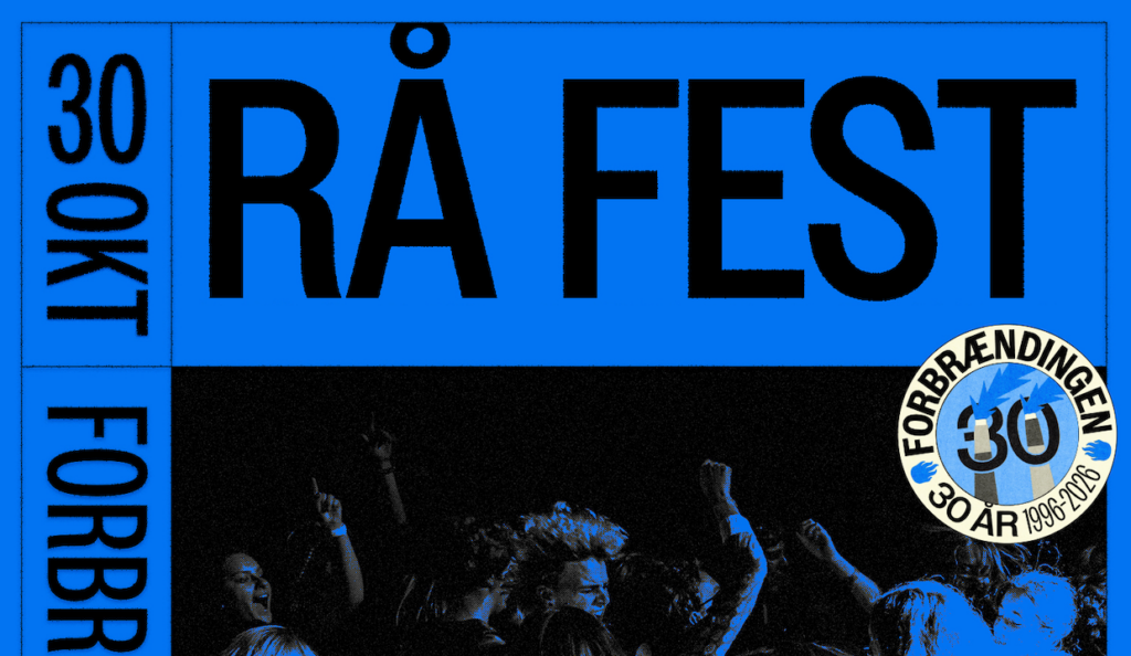 Alle er velkomne! Også dig, der aldrig har været med til RÅ Festival før! Så kom og hæng ud og få endnu mere RÅ Festival-feeling.Vi har halloween tema, så dress up, hvis du har lyst!Tilmelding: